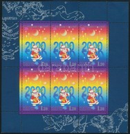 ** 1999 Újév Kisív,
New Year Minisheet
Mi 776 - Other & Unclassified