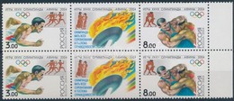 ** 2004 Nyári Olimpia, Athén ívszéli 6-os Tömb Mi 1190-1191 - Other & Unclassified