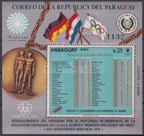 ** 1973 Olimpiai érmesek Blokk Mi 199 - Otros & Sin Clasificación