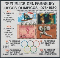 ** 1978 Olimpiai Játékok 1976-1980 Blokk Mi 316 - Otros & Sin Clasificación