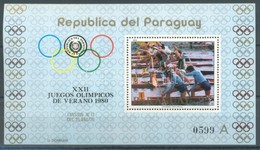 ** 1979 Moszkvai Olimpia Blokk Mi 346 - Otros & Sin Clasificación