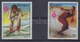 ** 1984 Téli Olimpia, Szarajevó Mi 3733+3735 + Kisív 3734 - Other & Unclassified