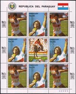 ** 1987 Nyári Olimpia Kisív Mi 4133-4134 - Autres & Non Classés