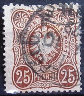 ALLEMAGNE Empire                   N° 34                     OBLITERE - Used Stamps