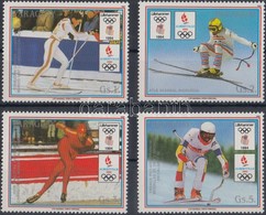 ** 1989 Téli Olimpia, Lillehammer 1994 Sor, A Záróérték Kisívben Mi 4323-4327 - Andere & Zonder Classificatie