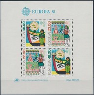 ** 1981 Europa CEPT: Folklór Blokk,
Europa CEPT: Folklore Block
Mi 32 - Other & Unclassified