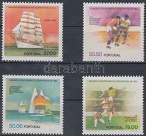 ** 1982 Sportesemények Sor Mi 1558-1561 - Autres & Non Classés