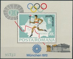 ** 1972 Olimpia Blokk Mi 93 - Other & Unclassified