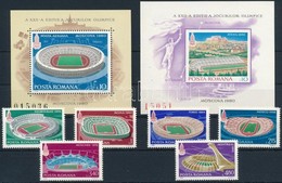 ** 1979 Olimpia Sor Mi 3625-3630 + Blokksor Mi 161-162 - Andere & Zonder Classificatie