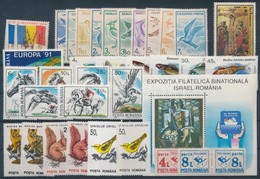 ** 1990-1992 36 Db Bélyeg, Közte 3 Klf Sor + 1 Blokk - Altri & Non Classificati