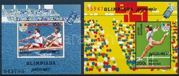 ** 1992 Nyári Olimpia Blokk Sor  Mi 274-275 - Altri & Non Classificati