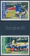 ** 2007 Rugby Világbajnokság Franciaország Mi 6242-6243 - Altri & Non Classificati