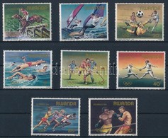 ** 1984 Nyári Olimpia Sor Mi 1275-1282 - Andere & Zonder Classificatie