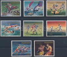 ** 1984 Nyári Olimpia Sor Mi 1275-1282 - Other & Unclassified