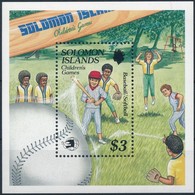 ** 1989 Baseball Blokk Mi 28 - Other & Unclassified