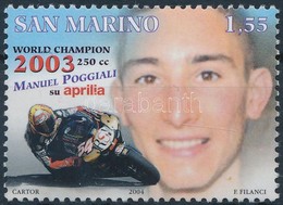 ** 2004 Motor Versenyző: Manuel Poggiali Mi 2136 - Autres & Non Classés