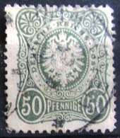 ALLEMAGNE Empire                   N° 35A                     OBLITERE - Used Stamps