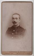 CDV Photo Originale XIXéme Militaria Officier 16 Par Futes Ferrand Lille Cdv 2656 - Anciennes (Av. 1900)