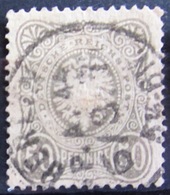 ALLEMAGNE Empire                   N° 35                     OBLITERE - Used Stamps