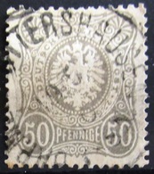 ALLEMAGNE Empire                   N° 35                     OBLITERE - Used Stamps