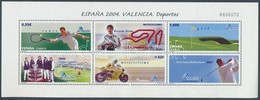 ** 2004 ESPANA'04 Bélyegkiállítás, Sport Blokk Mi 141 - Andere & Zonder Classificatie