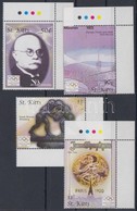 ** 2004 Nyári Olimpia Athén ívsarki Sor Mi 796-799 - Andere & Zonder Classificatie