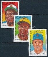 ** 1992 Baseball Játékosok Sor Mi  2287 - 2289 - Sonstige & Ohne Zuordnung