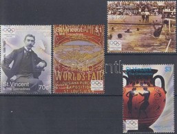 ** 2004 Nyári Olimpia, Athén Sor Mi 6000-6003 - Sonstige & Ohne Zuordnung