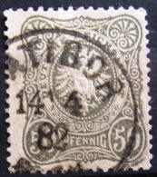 ALLEMAGNE Empire                   N° 41a                     OBLITERE - Used Stamps