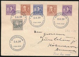 1939 Tudósok FDC - Andere & Zonder Classificatie