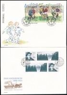 1988 3 Klf FDC - Otros & Sin Clasificación