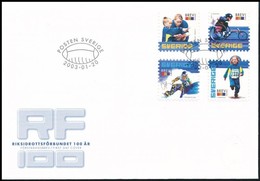 2003 Sport Sor Mi 2334-2337 FDC-n - Sonstige & Ohne Zuordnung