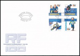 2003 Sport Sor Mi 2334-2337 FDC-n - Other & Unclassified