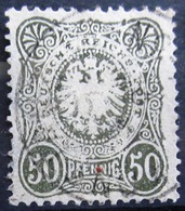 ALLEMAGNE Empire                   N° 41a                     OBLITERE - Used Stamps