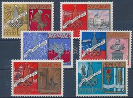 ** 1977 Nyári Olimpiai Játékok, Moszkva Sor Mi 4686-4691 - Other & Unclassified