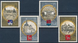 ** 1978 Nyári Olimpia 1980, Moszkva Sor Mi 4788-4791 - Other & Unclassified