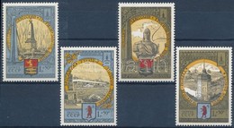 ** 1978 Nyári Olimpia Sor Mi 4810-4813 - Andere & Zonder Classificatie