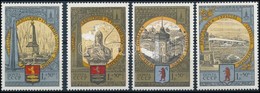 ** 1978 Nyári Olimpia: Moszkva Sor Mi 4810-4813 - Other & Unclassified