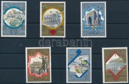 ** 1979 Moszkvai Olimpia, Turizmus Sor Mi 4872-4877 - Other & Unclassified