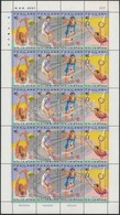 ** 1994 Délkelet-ázsiai Játékok Kisív Mi 1622-1625 - Sonstige & Ohne Zuordnung