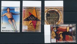 ** 2004 Nyári Olimpia, Athén ívszéli Sor Mi 3249-3252 - Altri & Non Classificati