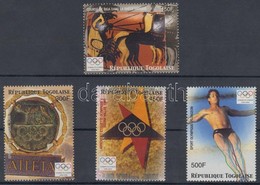 ** 2004 Nyári Olimpia, Athén Sor Mi 3249-3252 - Altri & Non Classificati