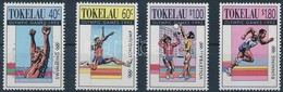 ** 1992 Nyári Olimpia Sor Mi 184-187 - Sonstige & Ohne Zuordnung