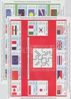 ** 2012 Csendes-óceáni Szigetek Konferenciája, Zászlók 14 értékes + 16 értékes Kisív - Altri & Non Classificati