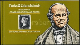 ** 1979 Rowland Hill öntapadós Bélyegfüzet,
Rowland Hill Self-adhesive Stamp-booklet
Mi 442-454 - Autres & Non Classés