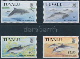 ** 1998 Delfin Sor,
Dolphin Set
Mi 805-808 - Other & Unclassified