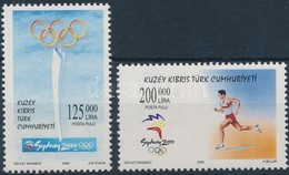 ** 2000 Olimpia Sor Mi 521-522 - Sonstige & Ohne Zuordnung