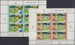 ** 1971 Egészség: Gyephoki Kisív Sor Mi 562-563 - Altri & Non Classificati