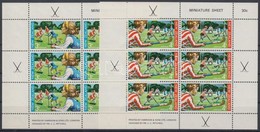 ** 1971 Egészség: Gyephoki Kisívsor Mi 562-563 - Andere & Zonder Classificatie