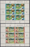 ** 1971 Egészség: Hoki Kisívsor Mi 562-563 - Altri & Non Classificati